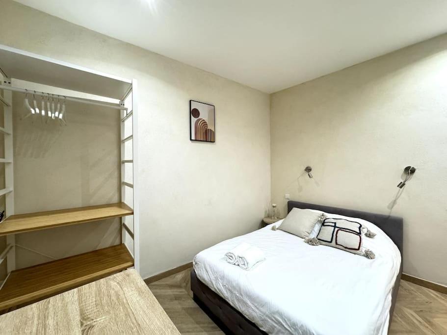Studio Au Coeur Du Vieux Port Avec Clim Marseille Bagian luar foto